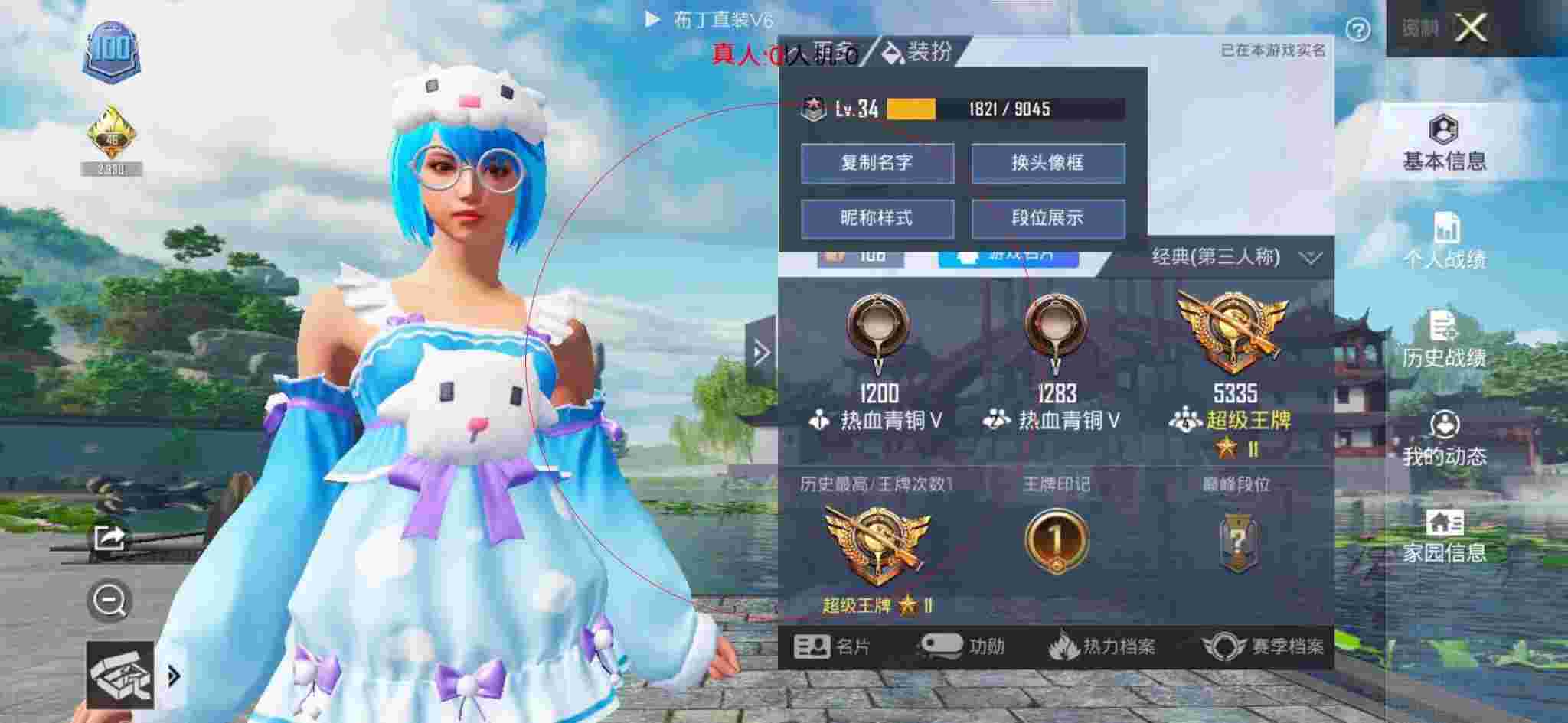 和平精英布丁直装透视 - 和平精英-排位辅助辅助预览图